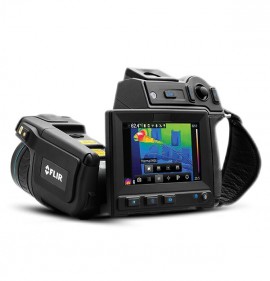 FLIR T630SC Portable Thermal Imaging Camera with 15&amp;deg; lens with ResearchIR Max, 640 × 480-