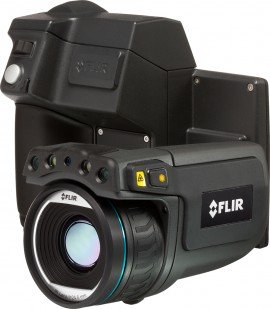 FLIR T660 Thermal Imaging Camera with UltraMax, 307200 (640 x 480)-