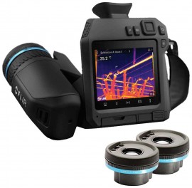 FLIR T865-24-14-42 Thermal Imaging Camera with 14&amp;deg;, 24&amp;deg;, and 42&amp;deg; lenses, 640 x 480-