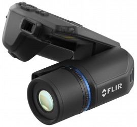 FLIR T865 High-Performance Thermal Imaging Camera with 80&amp;deg; lens, 640 × 480, -40 to 3632&amp;deg;F-