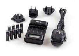 FLIR TA03-KIT NiMH Rechargeable Battery Kit for CM174 Imaging Clamp Meters-