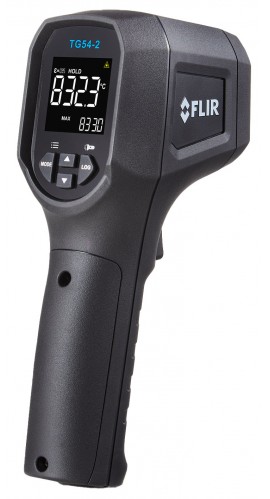 FLIR TG54-2 Spot IR Thermometer, 20:1, -22 to 1562&amp;deg;F-