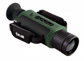 FLIR TS32R Scout Night Vision Camera, 76800 (320 x 240)-