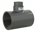 FLOMEC 146040‐512 PVC Spare Housing Tee for the QS200-40, 4&amp;quot;-