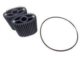 FLOMEC 15244001 Kit, 1 1/2" OM040 Gear set with PPS gears and viton seal-