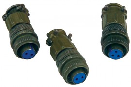 FLOMEC 80001200 2 Pin Standard Mating Connector-