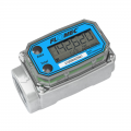 FLOMEC A1A-10-N-P A1 Series Meter, Aluminum, Blind-PO, FNPT, 1"-