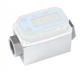 FLOMEC G2A07NXXXXA Body for the Turbine Flow Meter, aluminium, 3/4", FNPT-
