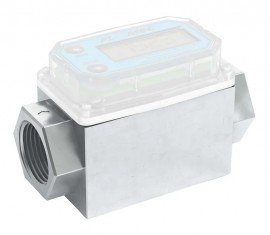 FLOMEC G2 Series Body for the turbine flow meter, aluminium, 1", ISO7-