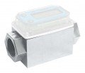 FLOMEC G2 Series Body for the turbine flow meter, aluminium, 1", ISO7-