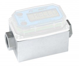 FLOMEC G2 Series Body for the turbine flow meter, aluminium, 1-1/2", FNPT-