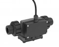 FLOMEC G2P-10-N-P Turbine Flow Meter with pvdf body, 1", FNPT-