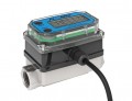 FLOMEC G2S-05-T-42 Turbine Flow Meter with Q9 display, stainless steel body, pulse output and tri-clamp, &amp;frac12;", FNPT-