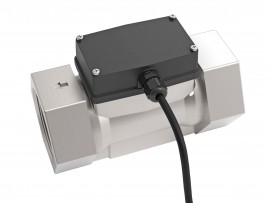 FLOMEC G2S-20-N-P G2 Series Turbine Flow Meter with stainless steel body, 2&amp;quot;, blind-PO, FNPT-