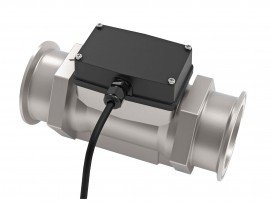 FLOMEC G2S-20-T-P G2 Series Turbine Flow Meter with stainless steel body, 2&amp;quot;, blind-PO, 2-1/2&amp;quot; tri-clamp-