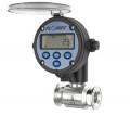 FLOMEC G-200-3A-R GSCPS Series Turbine Flowmeter 3A with magnetic pickup, RT14 display, stainless steel, 2" tri-clamp, 2" sanitary turbine, gallons-