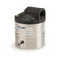 FLOMEC OM004A511-222 Small Capacity Flow Meter, 1/8", Aluminum Body, Carbon-Ceramic Bearing, Viton O-Ring-