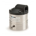FLOMEC OM006A511-222 Small Capacity Flow Meter, 1/4&quot;, Aluminum Body, Carbon-Ceramic Bearing, Viton O-Ring-