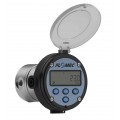 FLOMEC OMA-006-N-R14 Oval Gear Flowmeter with aluminum body, 1/4", FNPT, gallons-