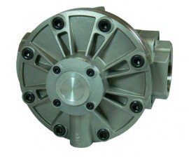 FLOMEC OMA-050-T-P Oval Gear Flowmeter with stainless steel body and tri-clamp, 2&amp;quot;, liters-