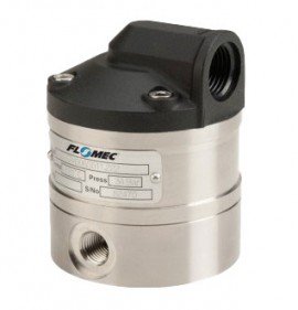 FLOMEC OMS-008-N-P Oval Gear Flowmeter with stainless steel body, 3/8", FNPT-