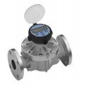 FLOMEC OMS-015-T-R14 OM Medium Capacity Oval Gear Flowmeter with stainless steel body, 1/2", sanitary fittings, NPT, RT14-