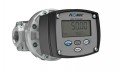 FLOMEC OMS-025-F-R40 OM Medium Capacity Oval Gear Flowmeter with stainless steel body, 1", ANSI-150 flange-