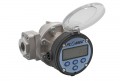 FLOMEC OMS-025-T-R14 OM Medium Capacity Oval Gear Flowmeter with stainless steel body, 1", sanitary fittings-