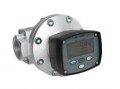 FLOMEC OMS-040-F-R40 Oval Gear Flowmeter with stainless steel body and 150 ANSI flange, 1-1/2&amp;quot;, default to gallon-