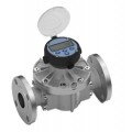 FLOMEC OMS-040-N-R14 Oval Gear Flowmeter with stainless steel body and female NPT, 1-1/2&amp;quot;, default to gallon-