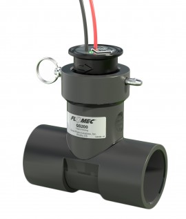 FLOMEC QS200-20 Insertion Ultrasonic Flowmeter for 2&amp;quot; pipes-
