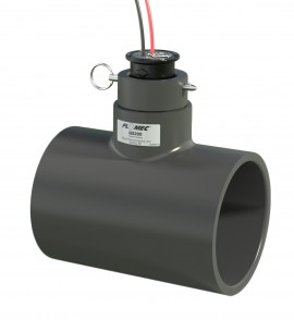 FLOMEC QS200-40PW Insertion Ultrasonic Flowmeter for 4&amp;quot; pipes-