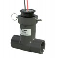 FLOMEC QS2-40-S-P QS200 Insertion Ultrasonic Flow Meter, PVC, socket, 4&amp;quot;, 2-wire-