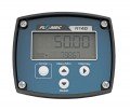 FLOMEC RT406D0MM Flow Rate Totalizer RT40 Display with scalable pulse, 3 x 16 mm drilled holes, OM meter mount-