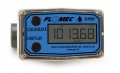FLOMEC TM07SQ9GMA Turbine Flow Meter 2 to 20 GPM Range, LDISP, SPIGOT-