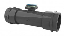 Flomec TM10BQ9LMA TM Series Water Meter, 1" BSP, Q9 2-button computer-