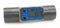 FLOMEC TM15NQ9GMB 1-1/2" NPT PVC Water Flow Meter, 10-100 GPM (38-380 LPM)-