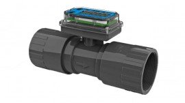 Flomec TM20BQ9LMB TM Series Water Meter, 2" BSP, Q9 2-button computer-