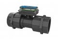 Flomec TM20NQ9GMC TM Series Water Meter, 2&quot; NPT, Q9 2-button computer-
