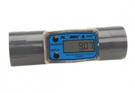 Flomec TM40NPOLMC TM Series Water Meter, 4" NPT, pulse-out conditioned signal module with cable-