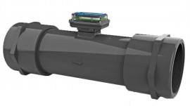 Flomec TM40NQ9GME TM Series Water Meter, 4" NPT, Q9 2-button computer-