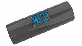 Flomec TM40SQ9GMD TM Series Water Meter, 4&quot; spigot, Q9 2-button computer-