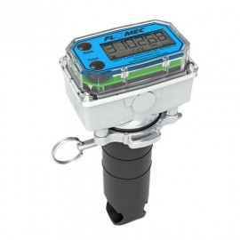 FLOMEC AQUAsonic Series Meter Insert for the saddle ultrasonic flow meter, UM, Q9, 12&amp;quot;, tube, gallon-