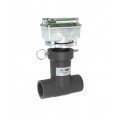 FLOMEC UM-100-N-Q AQUAsonic Ultrasonic Flow Meter for Tee with Q9 display, UM, PVC, FNPT, 4&amp;quot;, gallon-