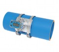 FLOMEC UM-250-NPS-Q AQUAsonic Ultrasonic Flow Meter for saddles with Q9 display, UM, 10&amp;quot; pipe, gallon-