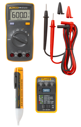 Fluke 106/1ACII/ST+/EIC Apprentice Diagnostic Kit-