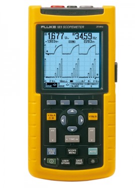 Fluke 123 Industrial ScopeMeter -