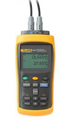 Fluke 1524 Reference Thermometer, 2-channel-