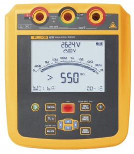 Fluke 1537 Advanced Insulation Resistance Tester, 2500 V-