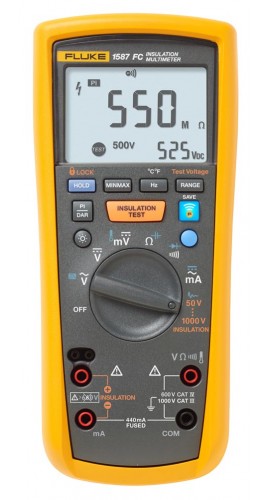 Rental - Fluke 1587FC Insulation Multimeter-